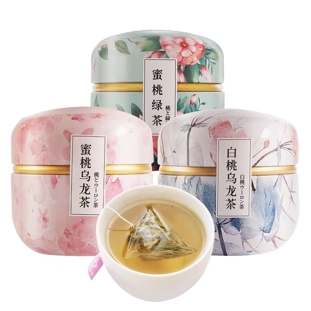 ペニンシュラ お茶100g×3缶セット　特級烏龍茶　プーアール　ローズグリーン ペニンシュラ お茶100g×3缶セット 特級烏龍茶 プーアール ローズ