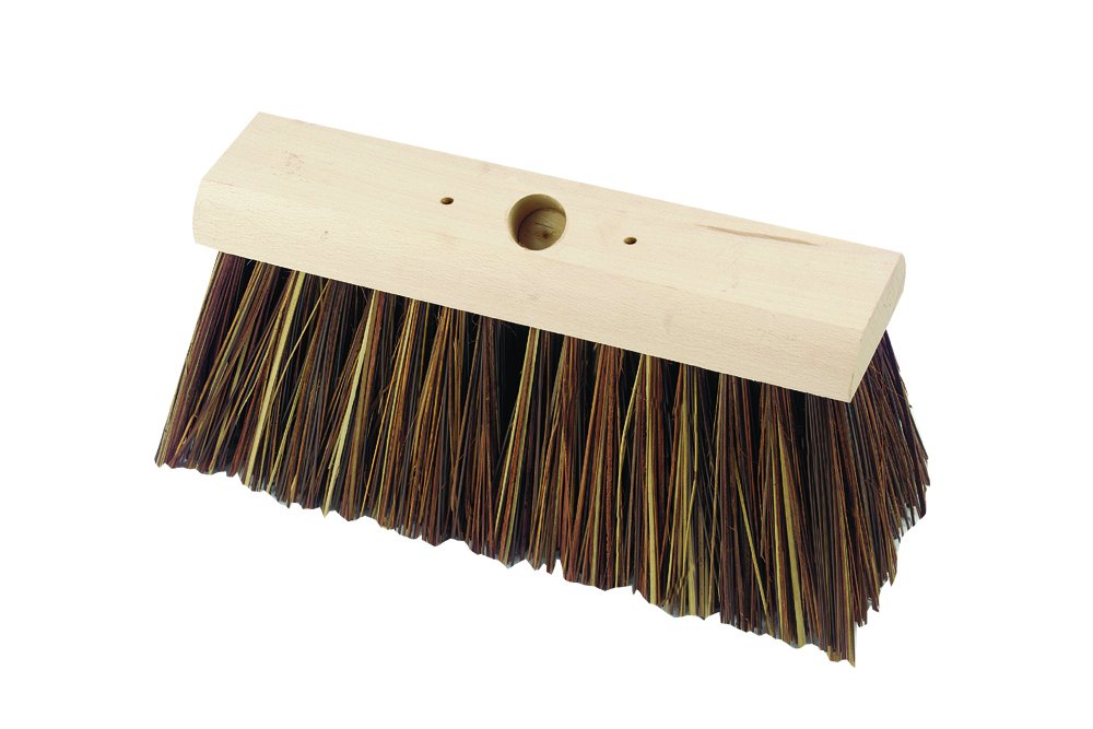 B25MFT Rounded Industrial Stiff Flat Top yd. Broom