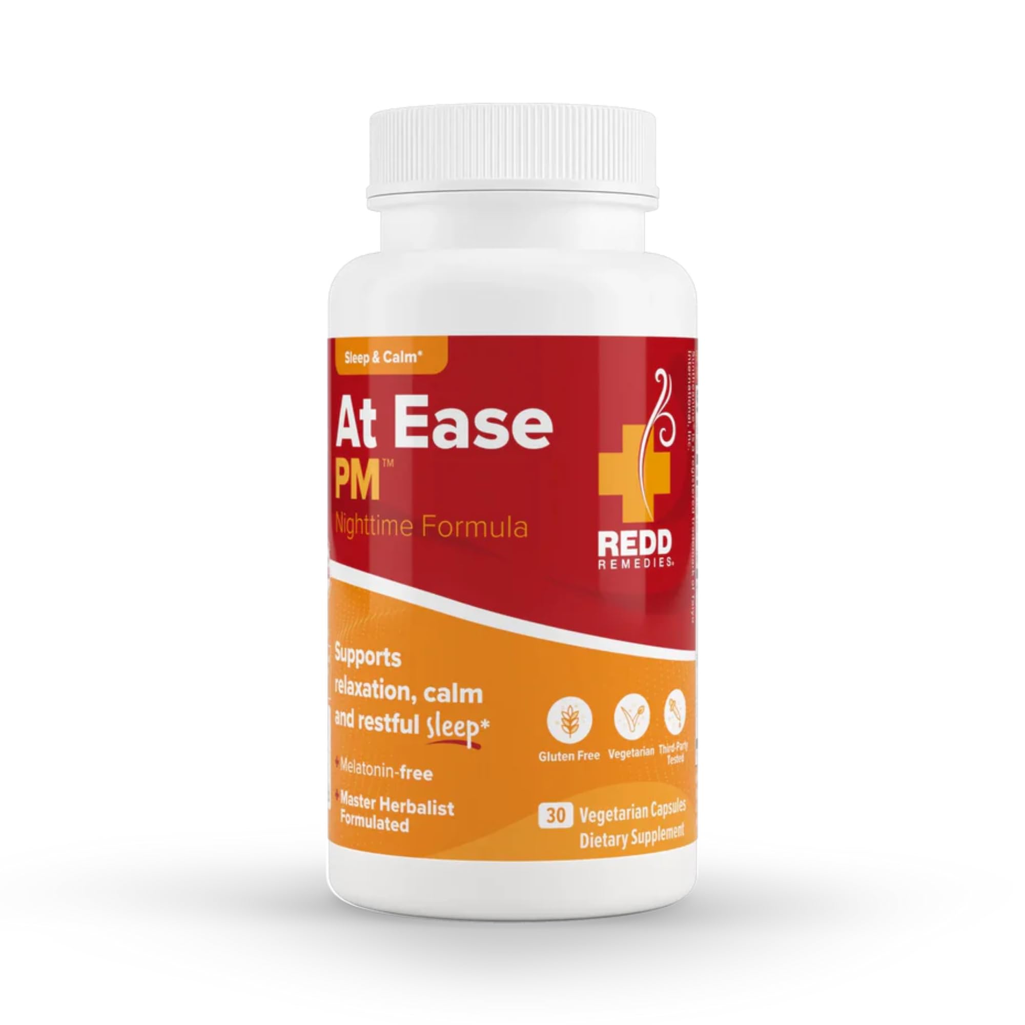 Redd Remedies - At Ease Pm 30 Vegetarian Capsules 134775