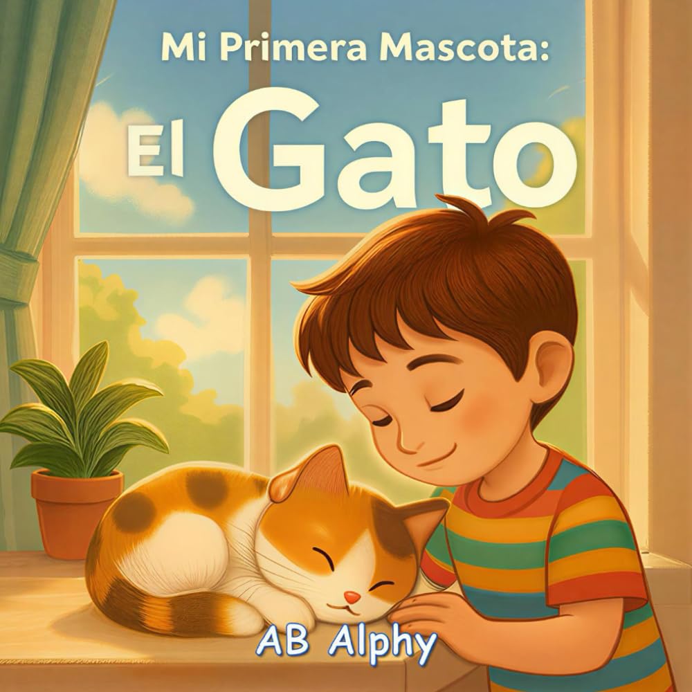 Mi Primera Mascota: El Gato: Una dulce historia para niños sobre el amor, el cuidado y su primera mascota: 2