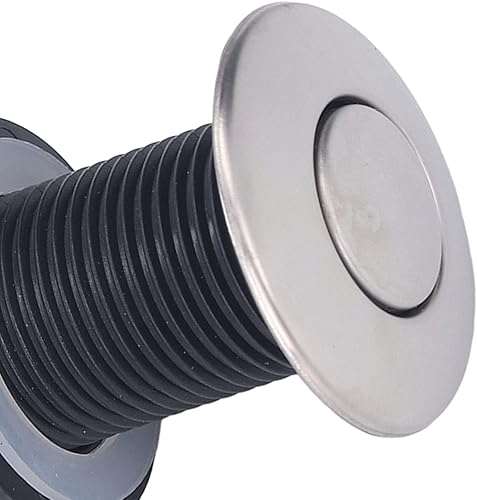 Miniatura 8 de Interruptor de eliminación de basura inoxidable, piezas de eliminación de basura, piezas de eliminación de basura, interruptor de acero, kit de