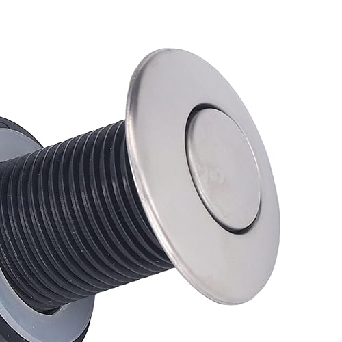 Miniatura 8 de Yosoo Interruptor de eliminación de basura inoxidable, piezas de eliminación de basura, piezas de eliminación de basura, interruptor de acero, kit