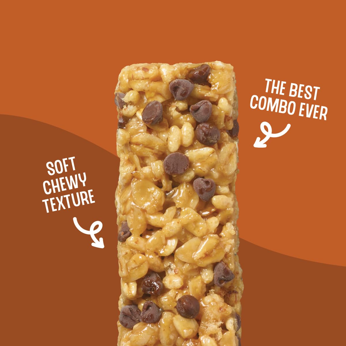 Sunbelt Bakery Peanut Butter Chocolate Chip Chewy Granola Bars, 15 Count Value Pack, 15.32 oz (1 Box) (Pack of 2) image 5