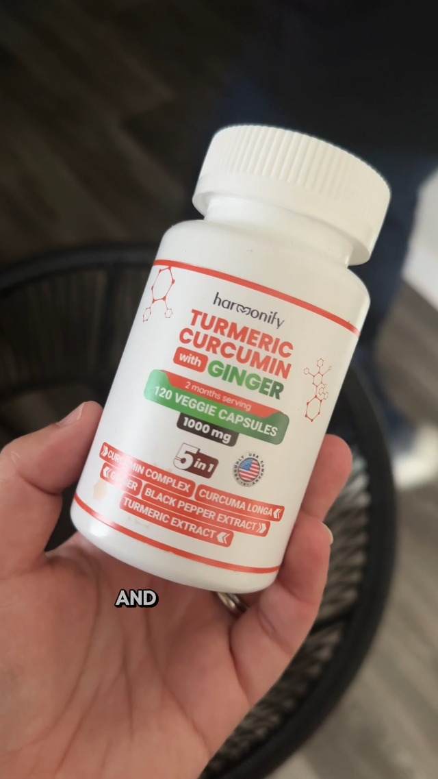 Amazon.com: HARMONIFY Turmeric Curcumin Supplement with Ginger