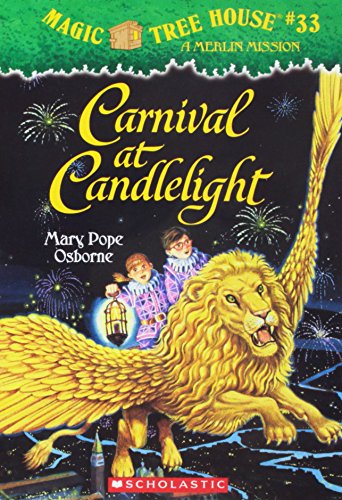 Carnival At Candlelight (Magic Tree House, No 33) 0439895030 Book Cover