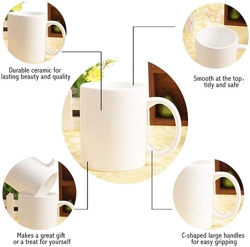 Miniatura 3 de Licpact Taza de cerámica con texto en inglés "I Just Freaking Love Sharks Okay", taza de tiburón, regalo de tiburón, taza de cerámica, cocina,