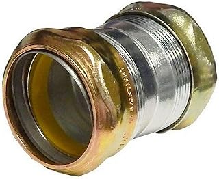 Morris Products 14995 EMT Rain Tight Compression Coupling, 2