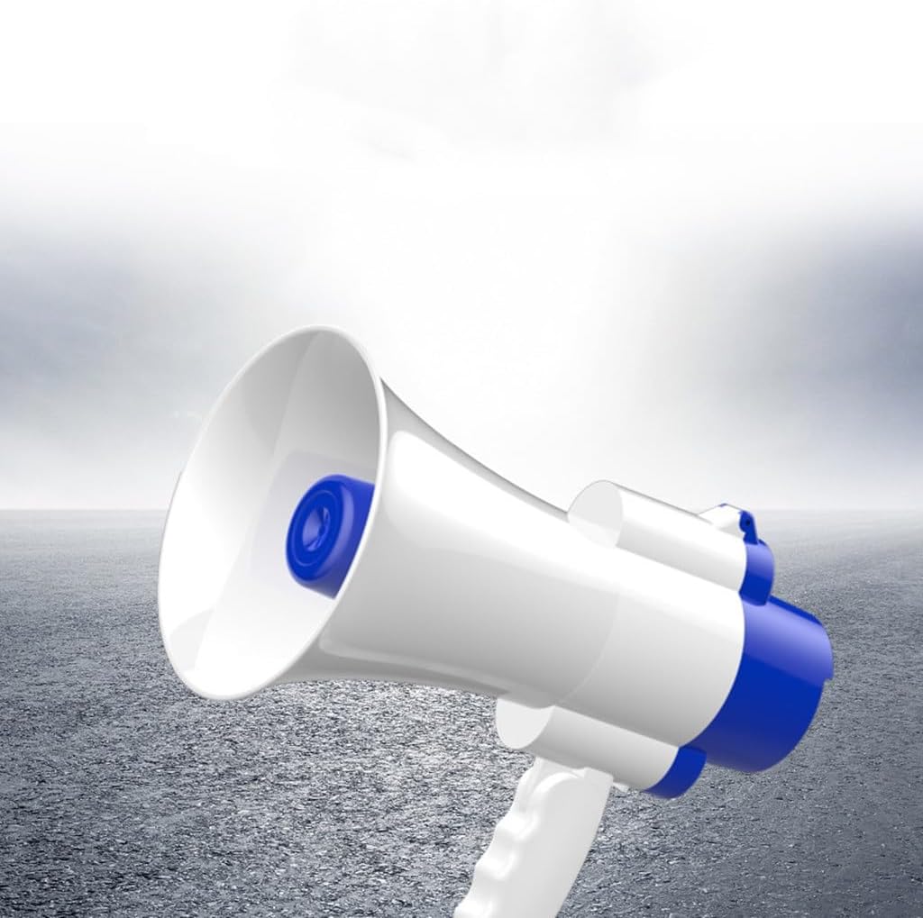 Recording Loudspeaker Outdoor Street Peddling Handheld Propaganda Rechargeable