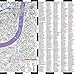 Streetwise London Map - Laminated City Center Street Map of London, England