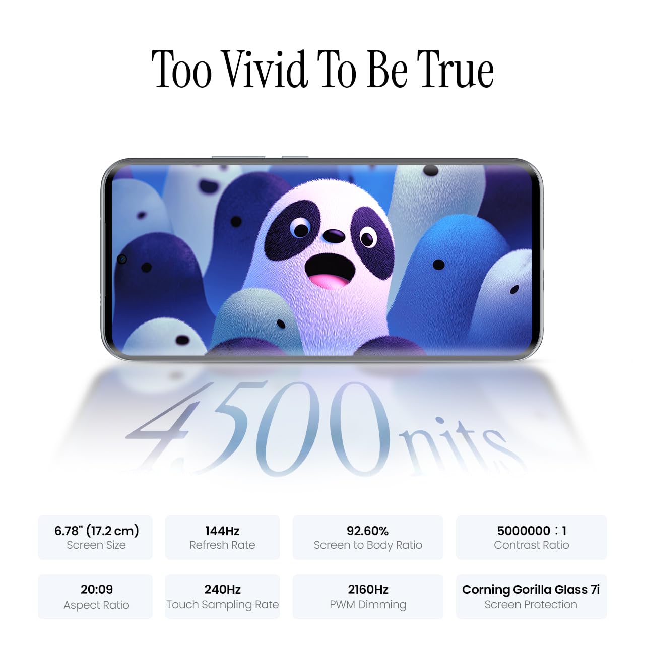 TECNO POVA Slim 5G Dual SIM, 128GB Memory, 8GB RAM Phone (Global Version) 6