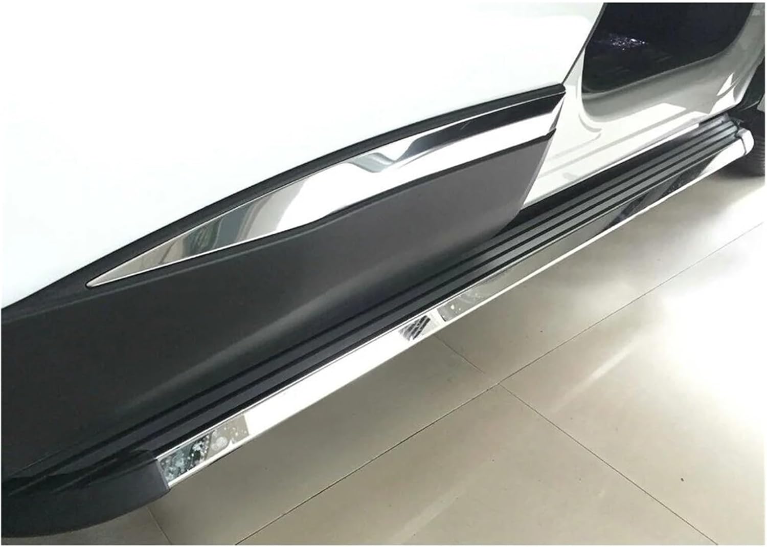 2PCS Running Boards Side Step Nerf Bar Compatible for Durango 2011-2024 Aluminum