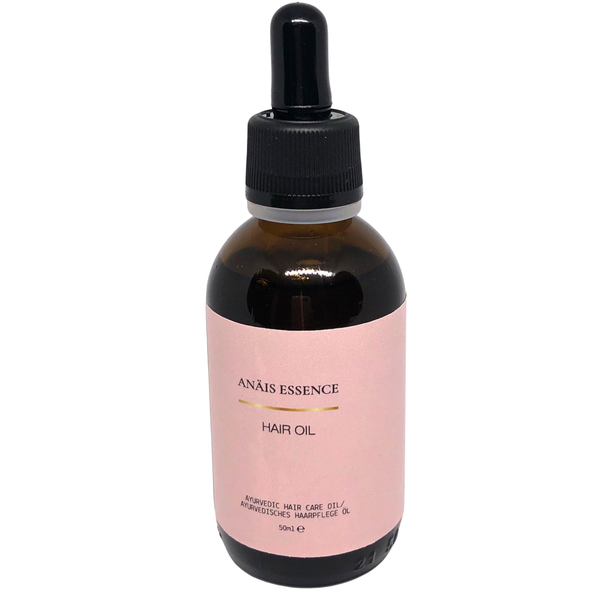 Hair Oil 50ml – Ayurvedic Scalp & Hair Care Oil with Shikakai, Bhringraj, Fenugreek, Tulsi & Amla – For Dry, Sensitive & Itchy Scalp – Lightweight Formula for Daily Use