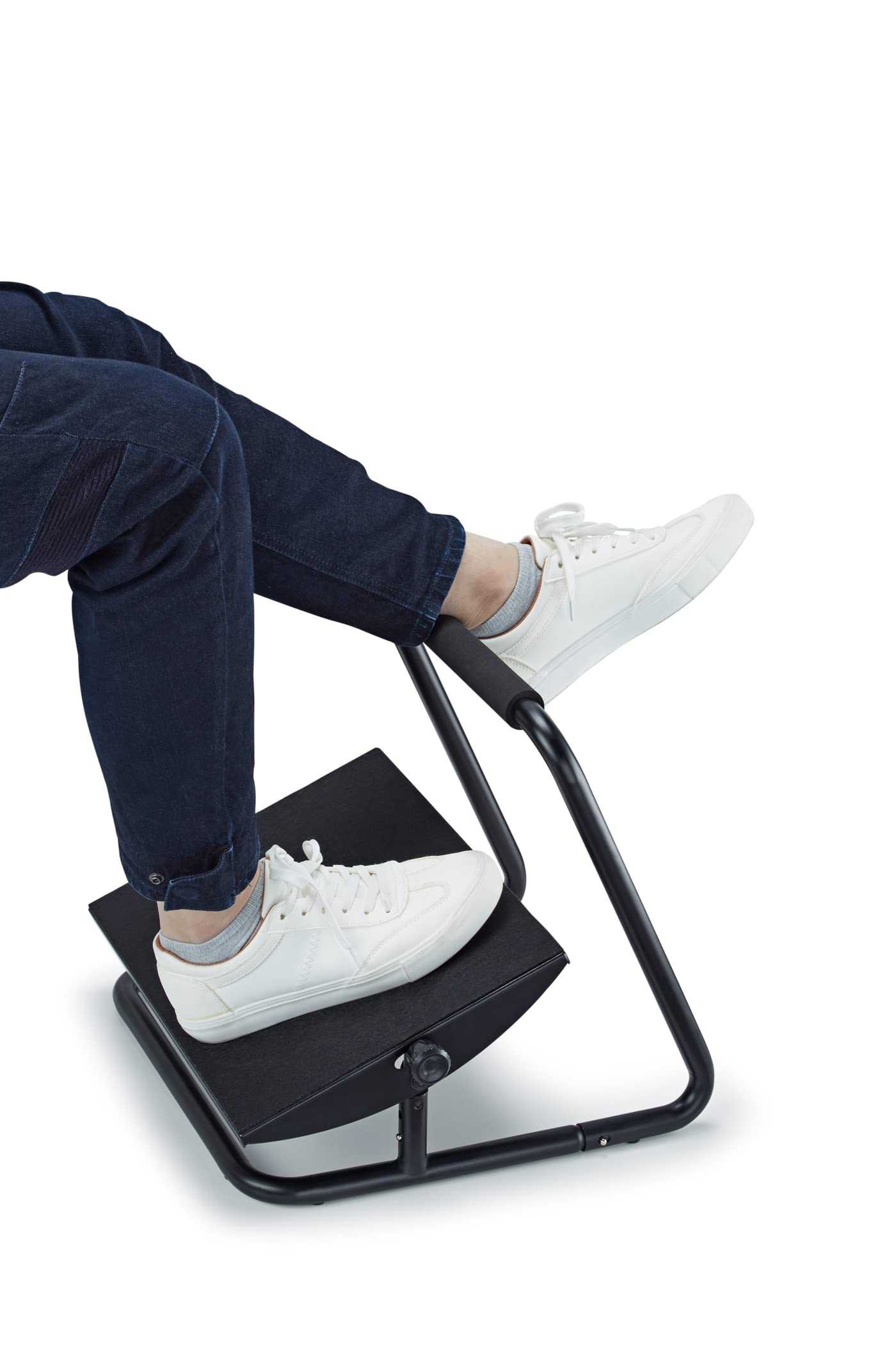 Repose-pieds bureau ergonomiquement réglable - repose-pieds - réglable en hauteur inclinable