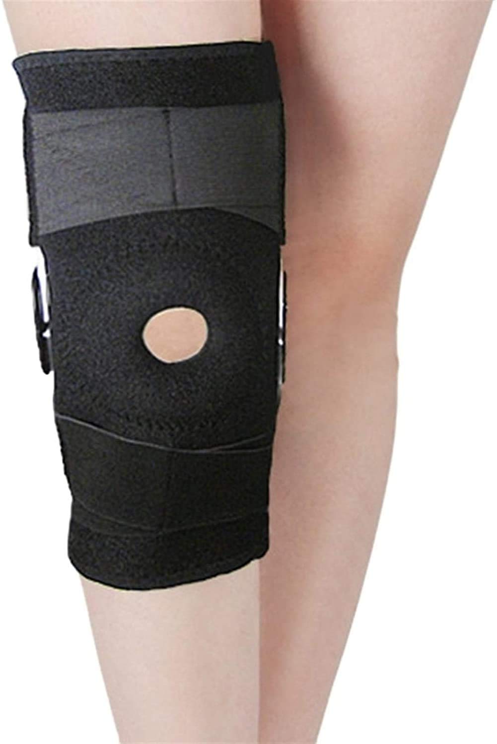 Órtesis De Rodilla Ajustable con Bisagras, Soporte para Ligamentos, Lesiones Deportivas, Férula Ortopédica, Rodilleras Deportivas