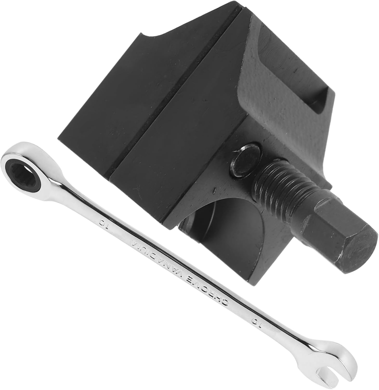 Suspension Splitter Tool for Removal and Steering Applications Spreader with Wrench Durable Construction for Multiple