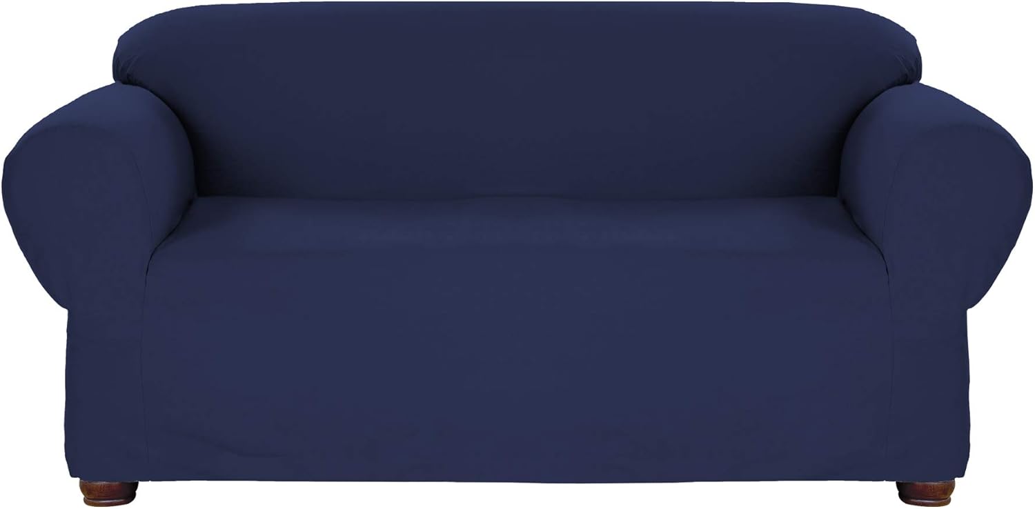 Linen Store Stretch Jersey Slipcover, Soft Form Fitting