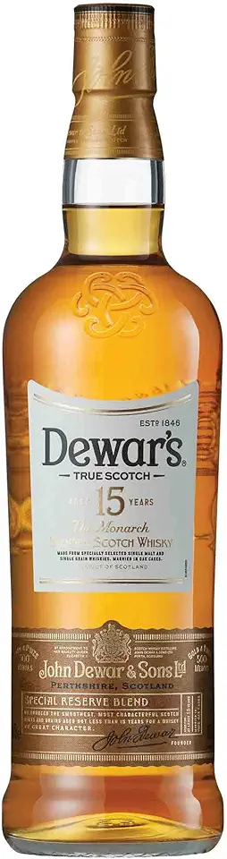 Whisky Dewars 15 Anos 750ml