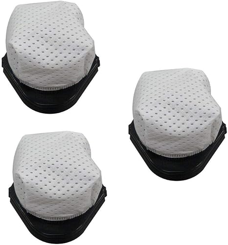 HASMX Filtro de repuesto lavable para aspiradoras Shark SV736 SV748 SV738 SV719 SV70 reemplaza el número de pieza XS726N (paquete de 3)