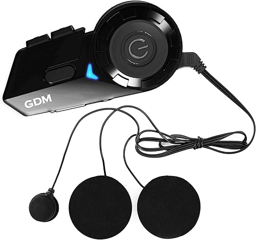 Miniatura 5 de Casco de motocicleta Bluetooth con escudos transparentes, tintados, iridio