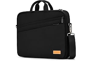 Laptop Portfolio Stylish Briefcase for Business On-the-Go