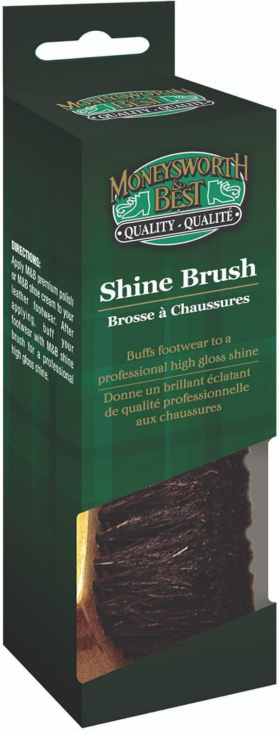 Moneysworth & Best Shoe Shine Brush