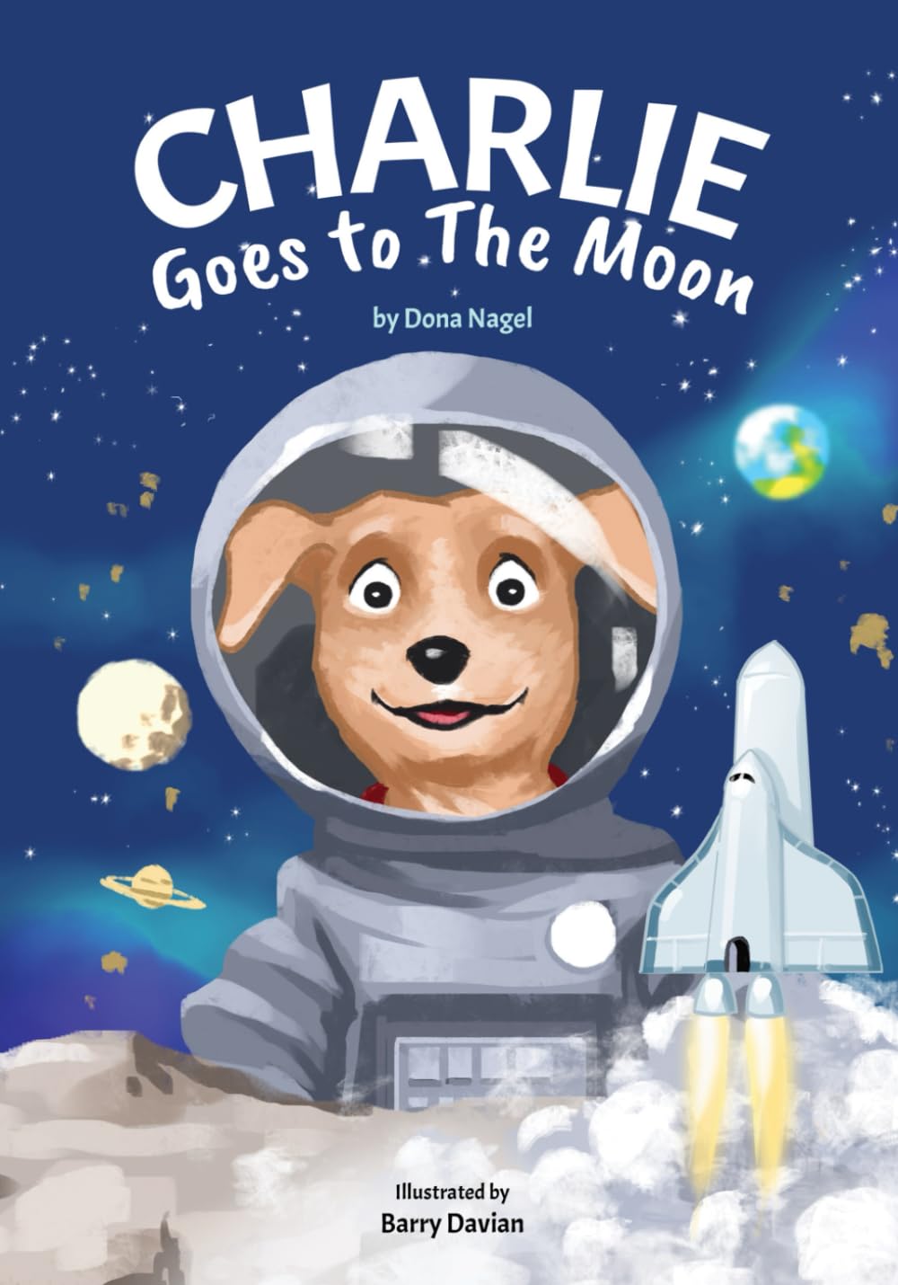 Charlie Goes to the Moon