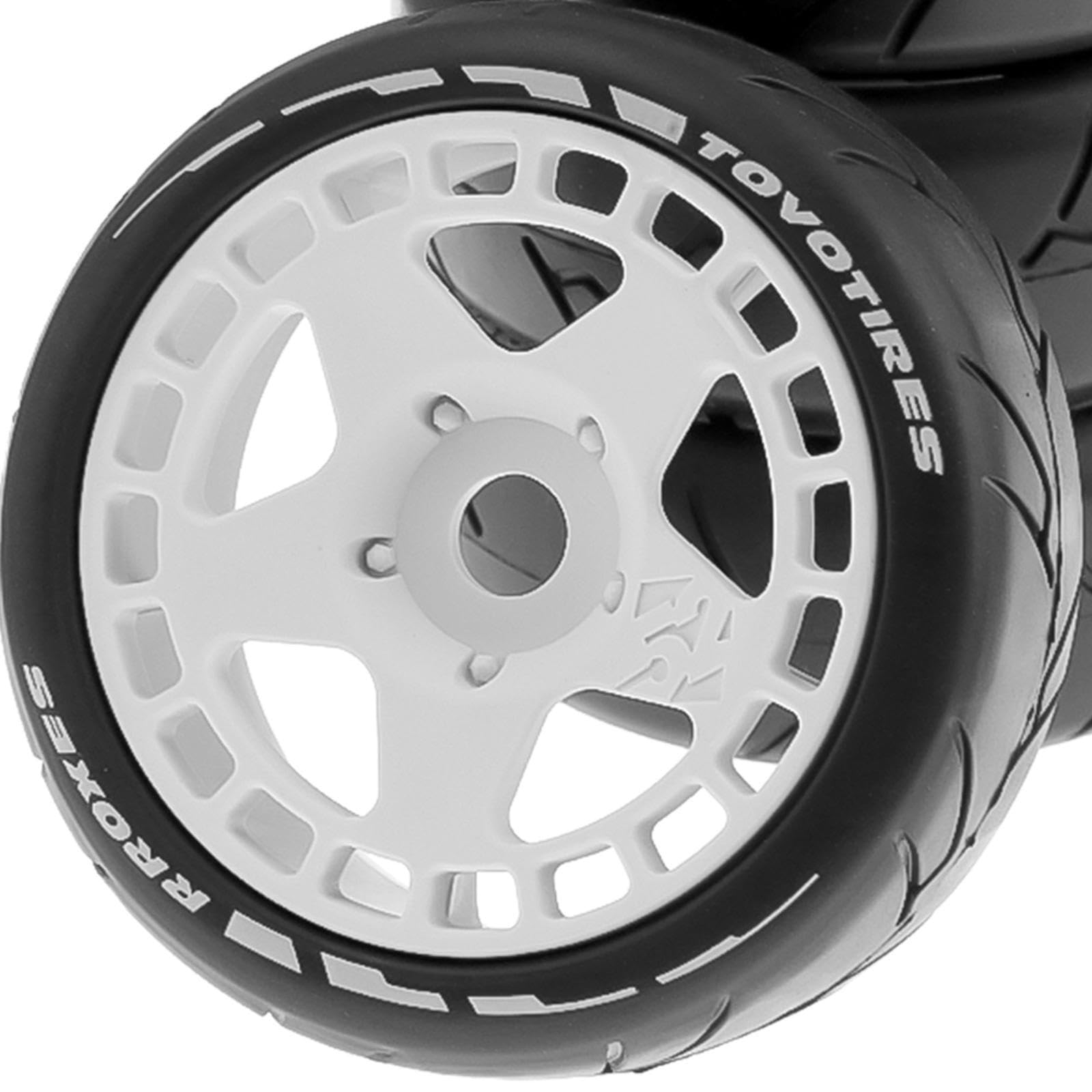Pneumatici per auto RC rinnovati Accessori per pneumatici in | gomma Confezione da 4 mozzi di trasmissione Affidabili a lunga durata per e ruote da