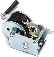Guincho Manual Catraca 1200lbs (550kg) Com Cinta 7m para Jet, Barco