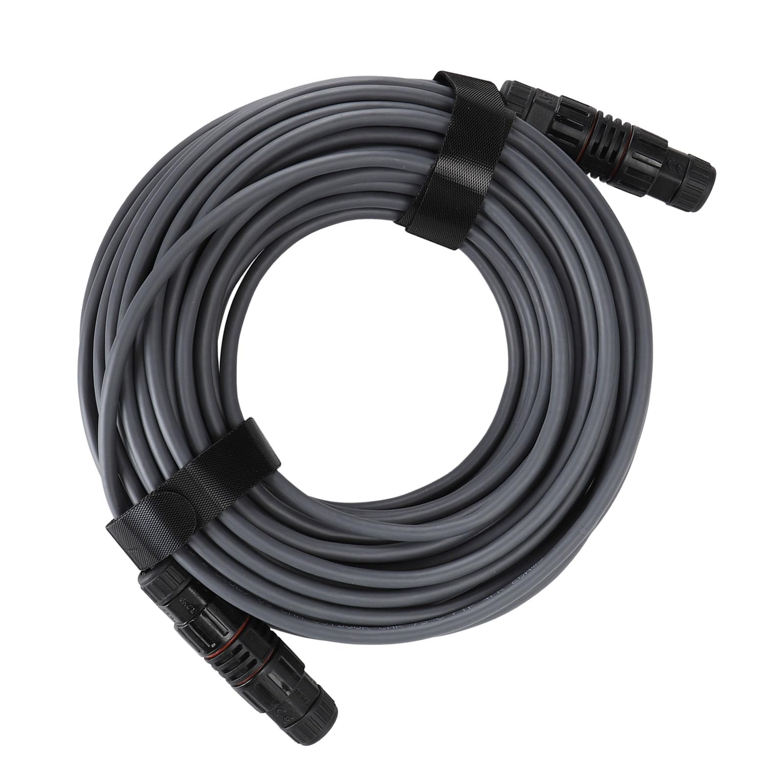 Kabel, Wodoodporny, 1000 Mb/s, 75 Stóp, IP68, Zamienny Kabel Ethernet, Przedłużacz z Ekranowaniem z Czystej Miedzi do Rectangular Satellite V2