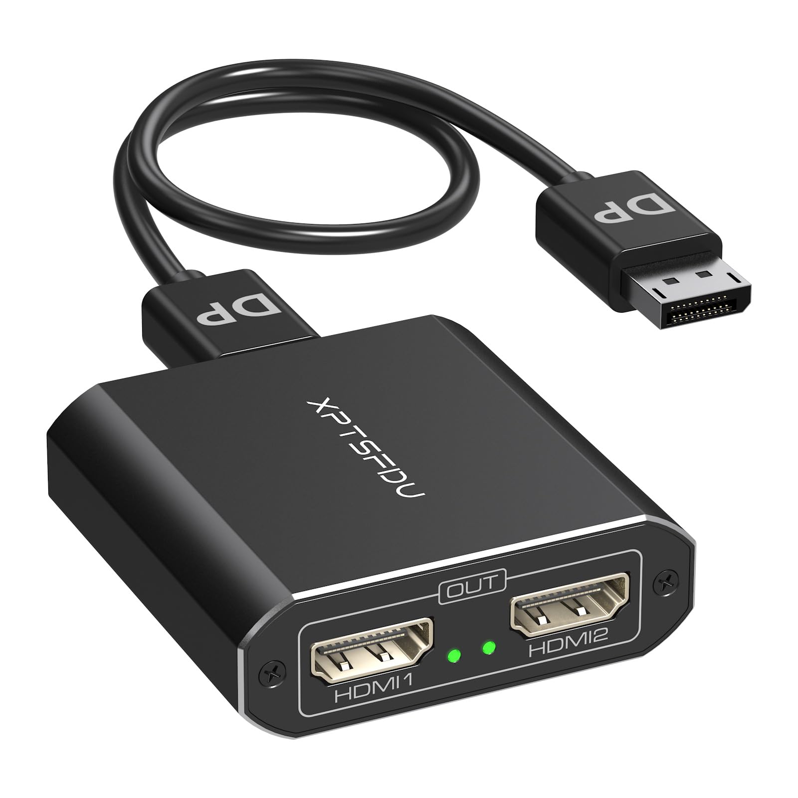 Amazon.com: XPTSFDU DisplayPort to HDMI Splitter 4K@60Hz DP to
