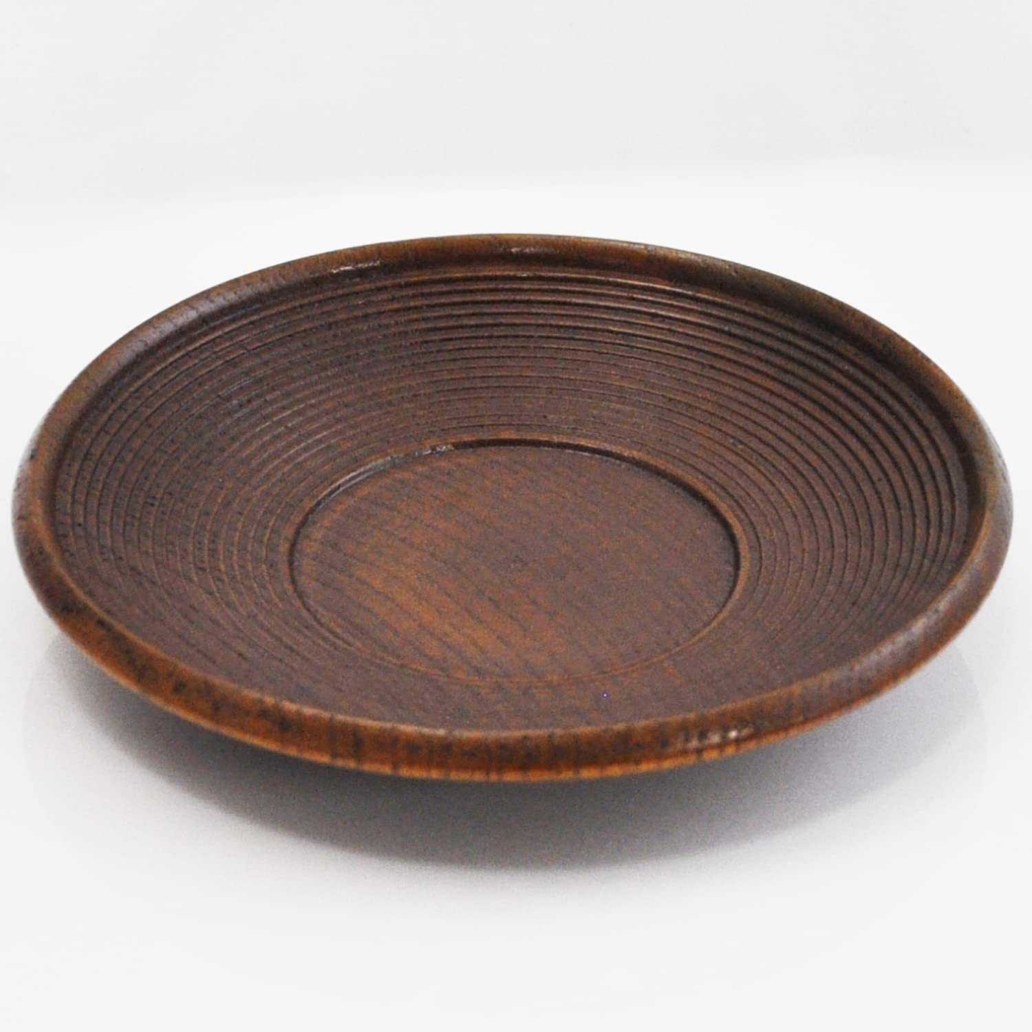 Sentubuu Wooden Tea Saucer, 4-inch