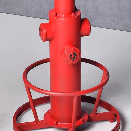 Miniatura 15 de Topower Mesa de bar industrial de 38.58-48.43 pulgadas, ajustable para cocina, comedor, café, bistró, color blanco antiguo Azul antiguo,Verde