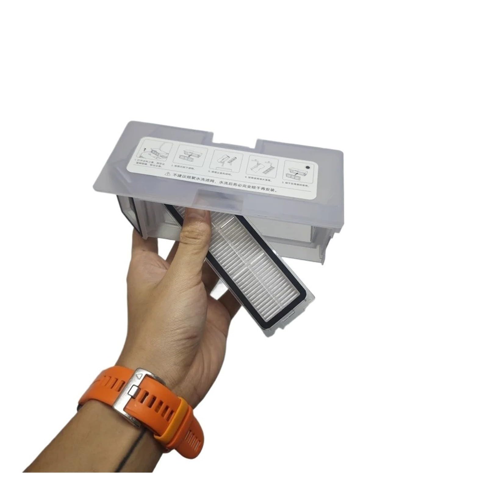 Filtro de caja de polvo, Compatible con Xiaomi,5