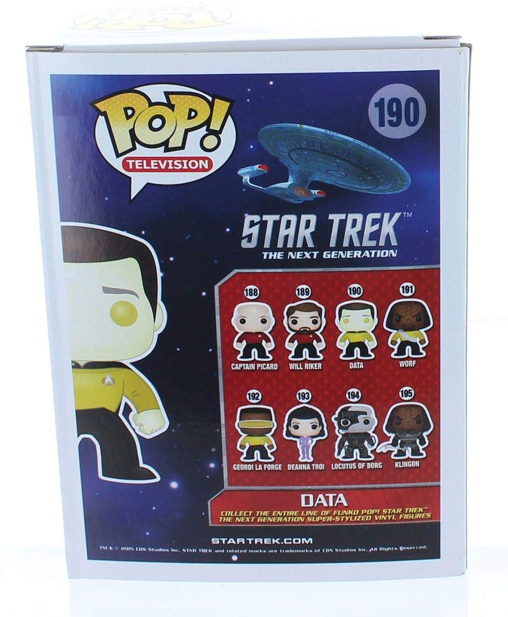 Funko Pop! Star Trek Lower Decks: D'Vana Tendi - Figura Vinile 9,5 Cm Da Collezione