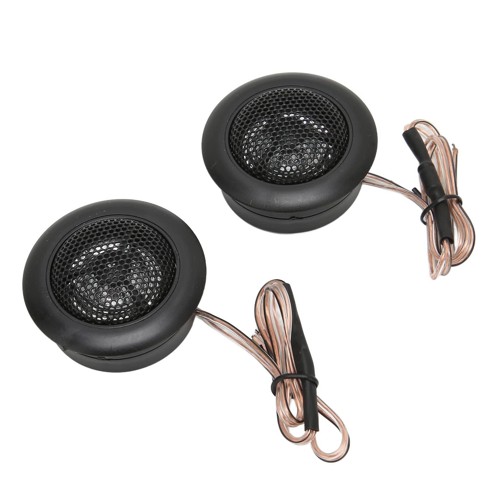 Samochodowe Głośniki Wysokotonowe, Samochodowy Głośnik Wysokotonowy TS-T120 800 W, Pastowalny Głośnik Wysokotonowy Kopułkowy, Głośnik Stereo Audio o Wysokiej Czułości, do Wszystkich Samochodowych Syst
