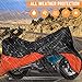 Acelane Motorcycle Cover, All Season Waterproof Outdoor Dustproof Durable Vehicle Cover with Lock Holes Fits up to 116 inches for Harley Davidson, Honda, Suzuki,Yamaha and More