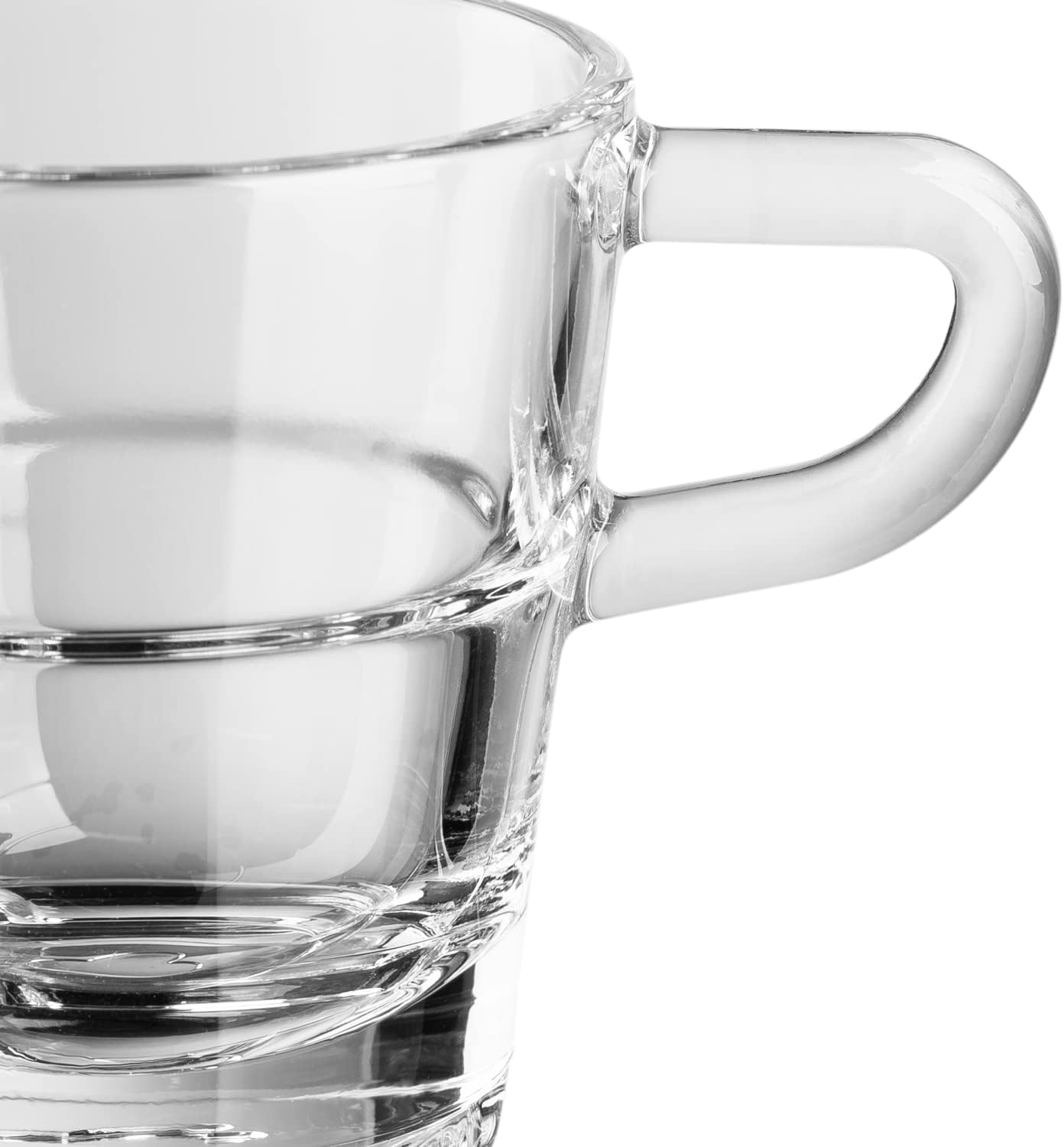 Leonardo Senso 014648 Espresso Set of 6 Glass Transparent