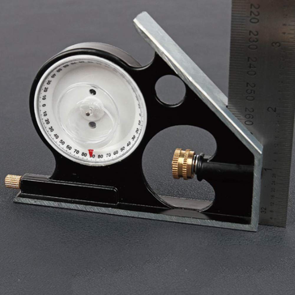 DIY Angle Finder YTgilo Movable Angle Ruler – 300mm Stainless Steel ...