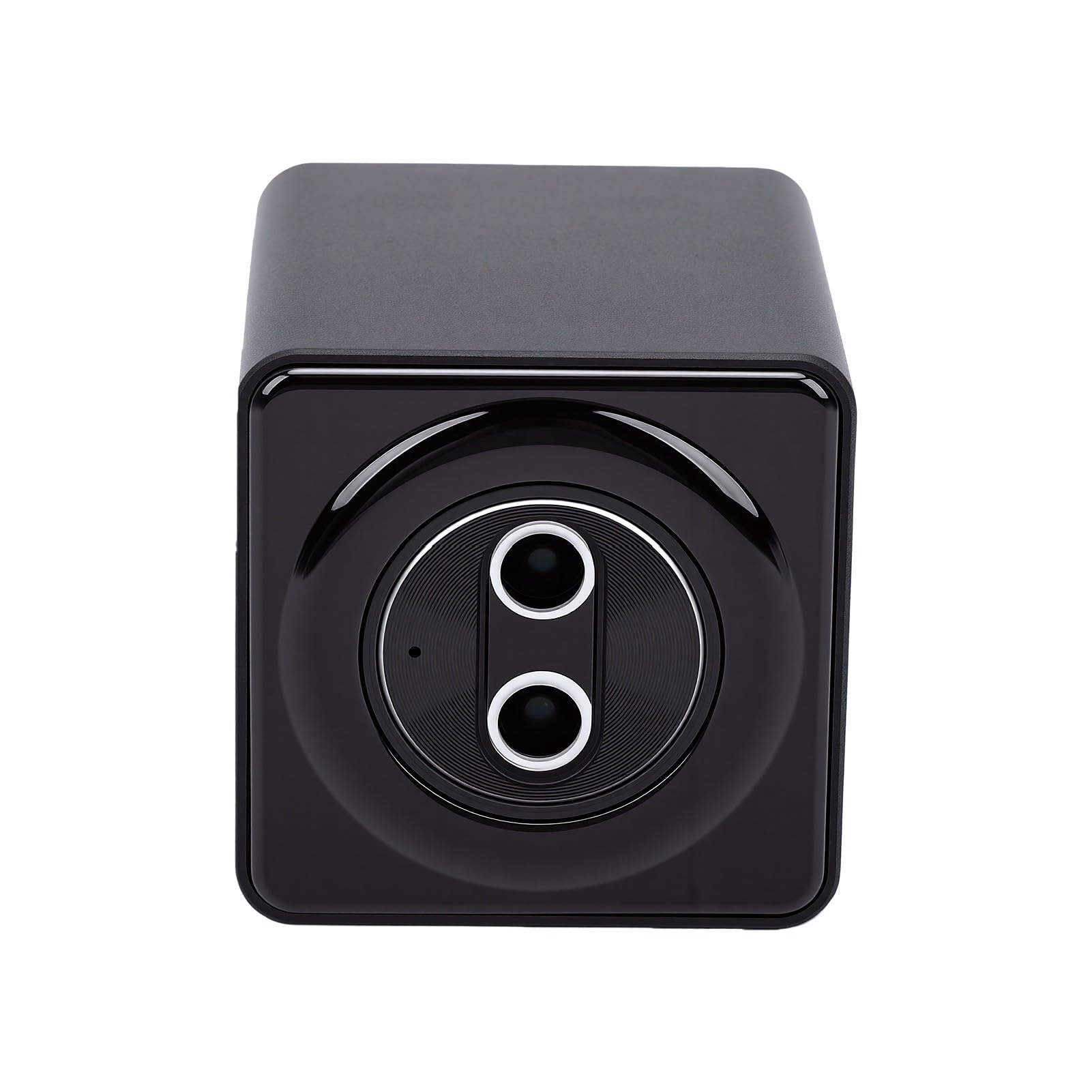 BRRNOO Kamera Internetowa 4K z Pilotem, Obiektyw Szerokokątny 110° (BLACK)