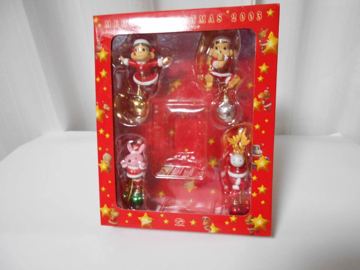 Amazon | 不二家 ペコちゃん MERRY CHRISTMAS 2003 ペコちゃん