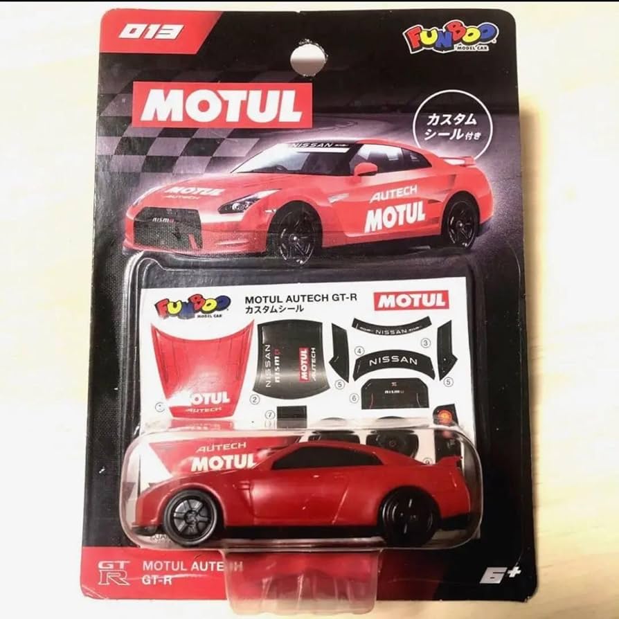 Amazon | FUNBOO MOTUL モチュール AUTECH GT-R ミニカー | ミニカー