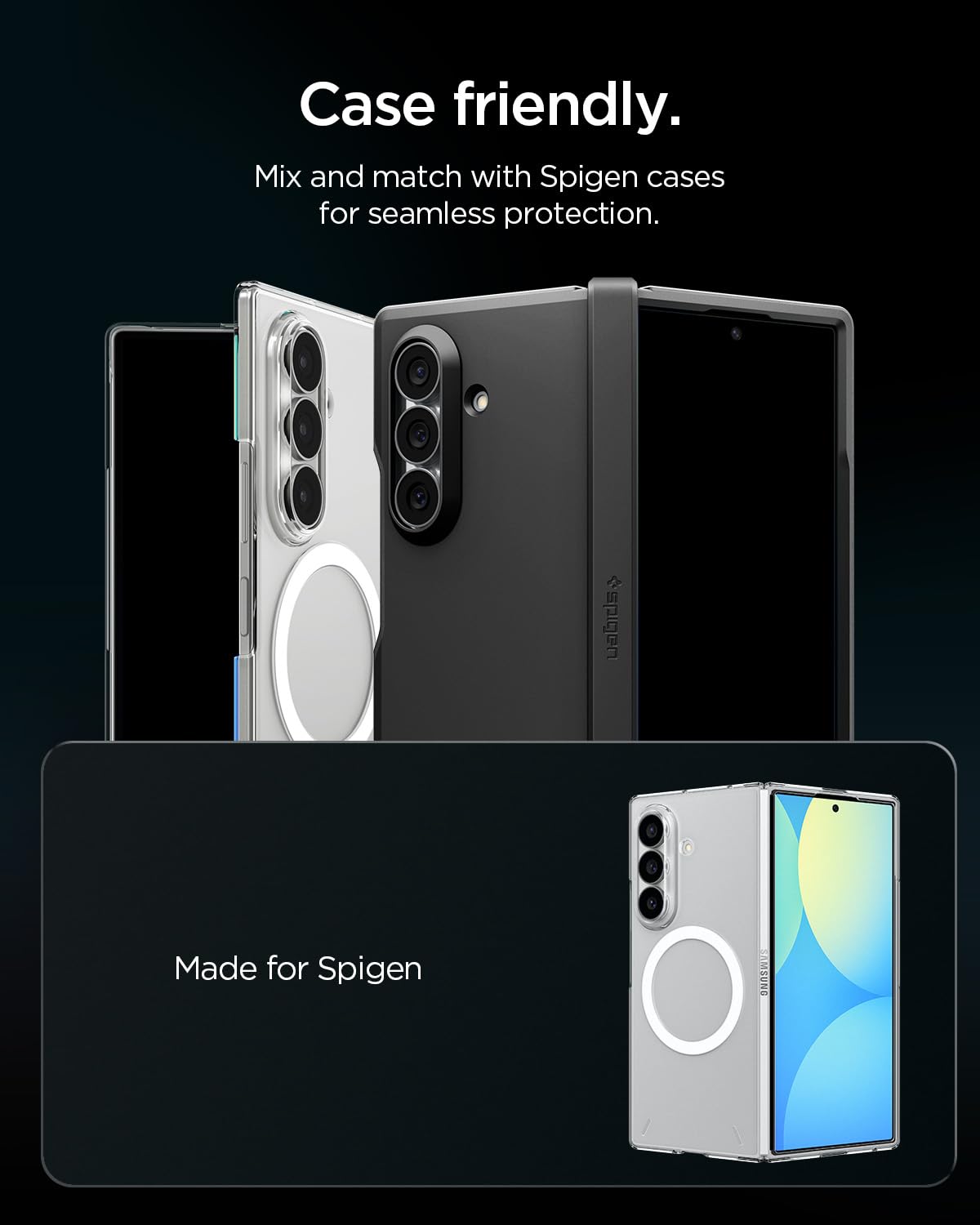 Spigen Optik Pro Camera Lens Protector for Galaxy Z Fold 8 Ultra/Fold 7 [2P] — Amazon image 7
