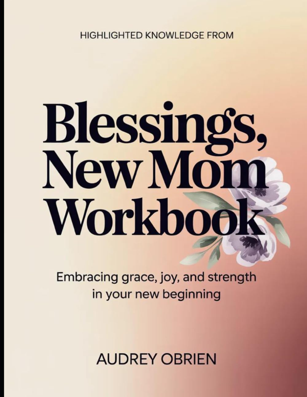 Highlighted Knowledge from Blessings, New Mom: Embracing Grace, Joy, and Strength in Your New Beginning