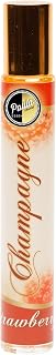 Intoxicating Strawberry Champagne Perfume Oil | Bold Sweet Strawberry & Blackberry Scent for Women | Alcohol Free, Long Lasting Roll On Fragrance | 0.33oz – 1 Pack