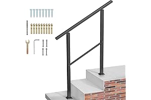 3-Step Handrails for Outdoor Steps: Safeguard Your Exterior Ascents