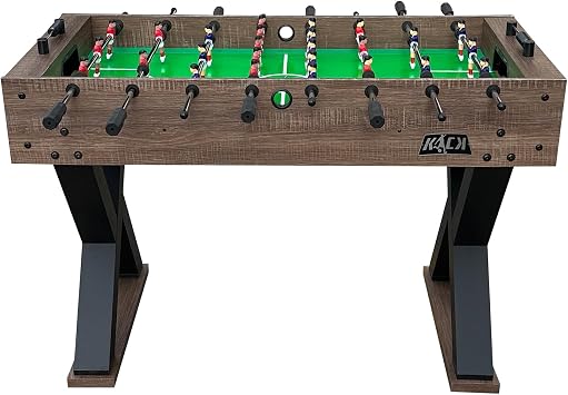 KICK Drias 48 Foosball Table Compact Indoor Game Table