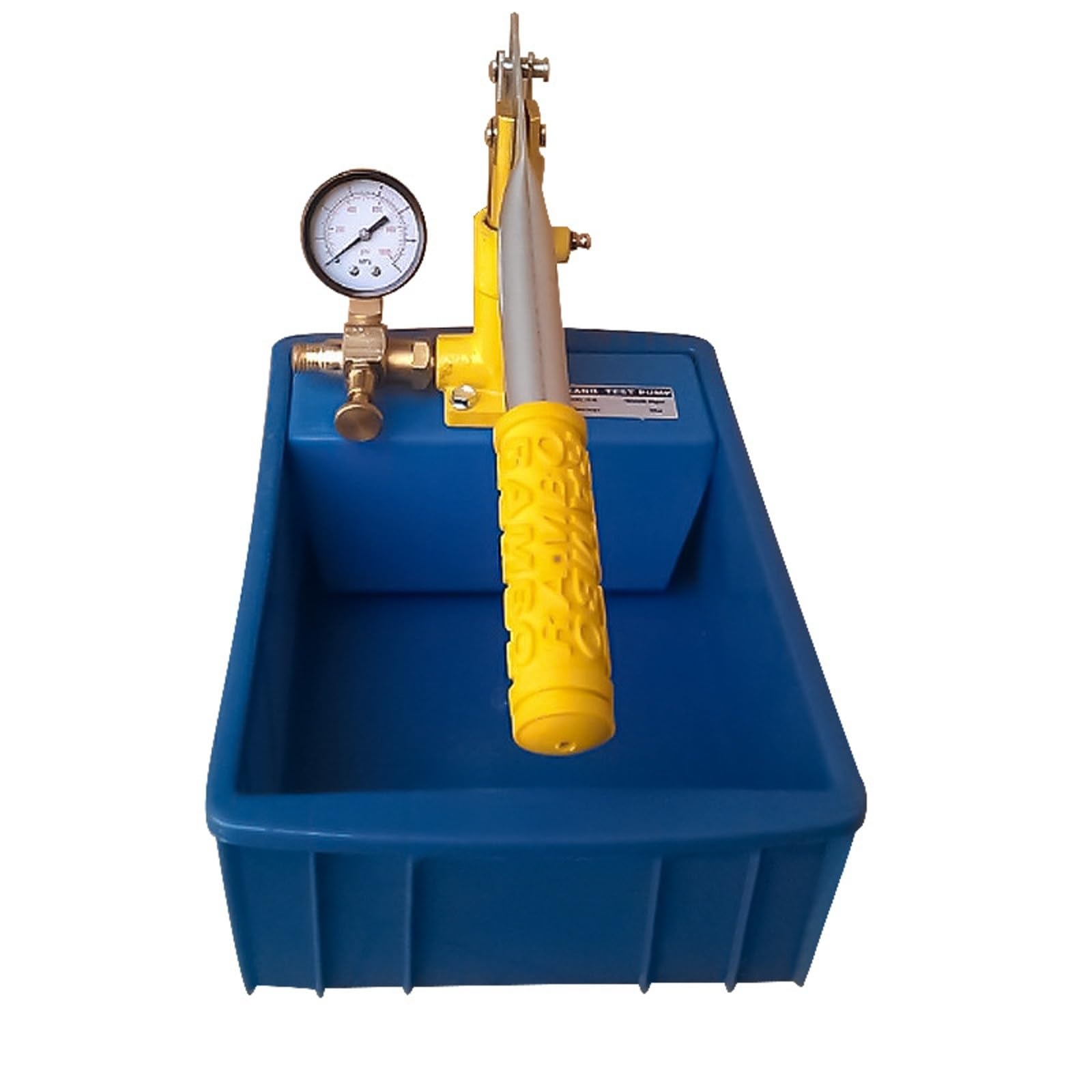 Bomba de Prueba, Bomba De Prueba Presión Manual Para Tubería Agua PPR | Presurización Del Hogar(SY-40AXX Plastic Box)