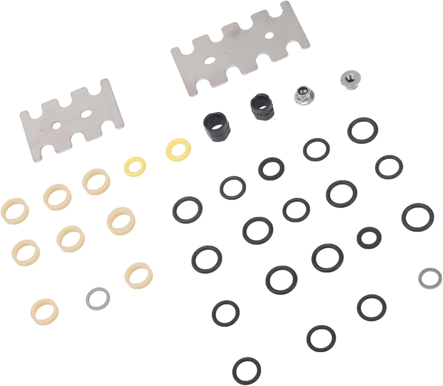 GM Genuine Parts 217-451 (17113205) Fuel Injector O-Ring Kit with Brackets