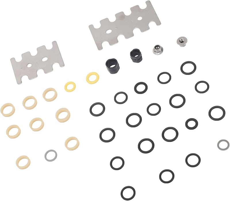 Kit de Anéis de Vedação do Injetor de Combustível GM GENUINE PARTS 217-451 (17113205) com Suportes – 1 unidade