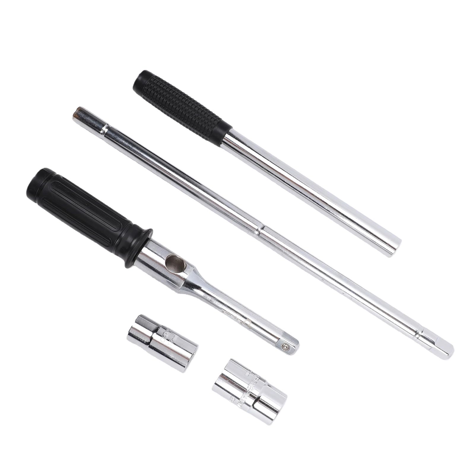 Chiave a Croce per Ruote, Tubolare 1/2 Pollici 17-23mm, 4 Vie